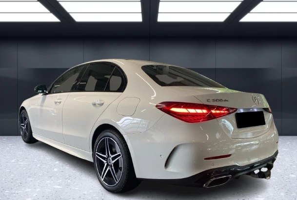 Mercedes-Benz C 300 de = AMG Line = Night Package  | Mobile.bg   2