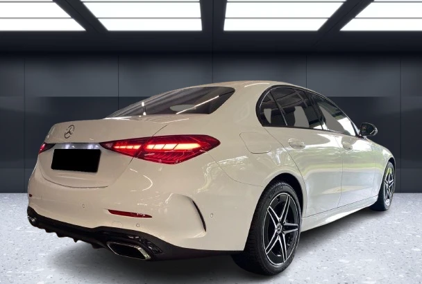 Mercedes-Benz C 300 de = AMG Line = Night Package  | Mobile.bg   3
