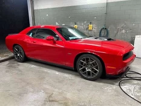 Dodge Challenger * 2dr Cpe R/T Shaker * CARFAX * ФИНАНСИРАНЕ, снимка 3 - Автомобили и джипове - 56341764