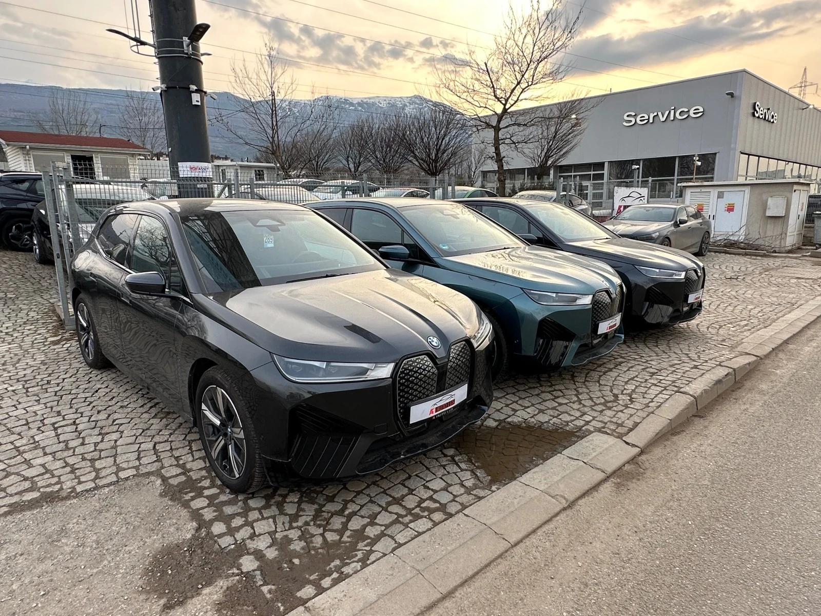 BMW iX 40/xDrive/M60-paket/Laze, снимка 1