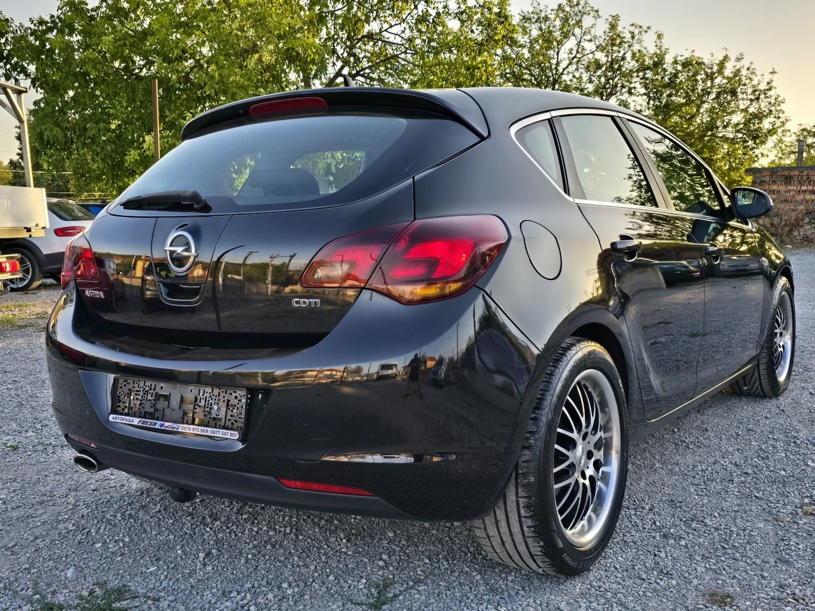 Opel Astra 2.0 CDTI 160 К.С. КОЖА / КСЕНОН / КЛИМАТРОНИК  - изображение 4