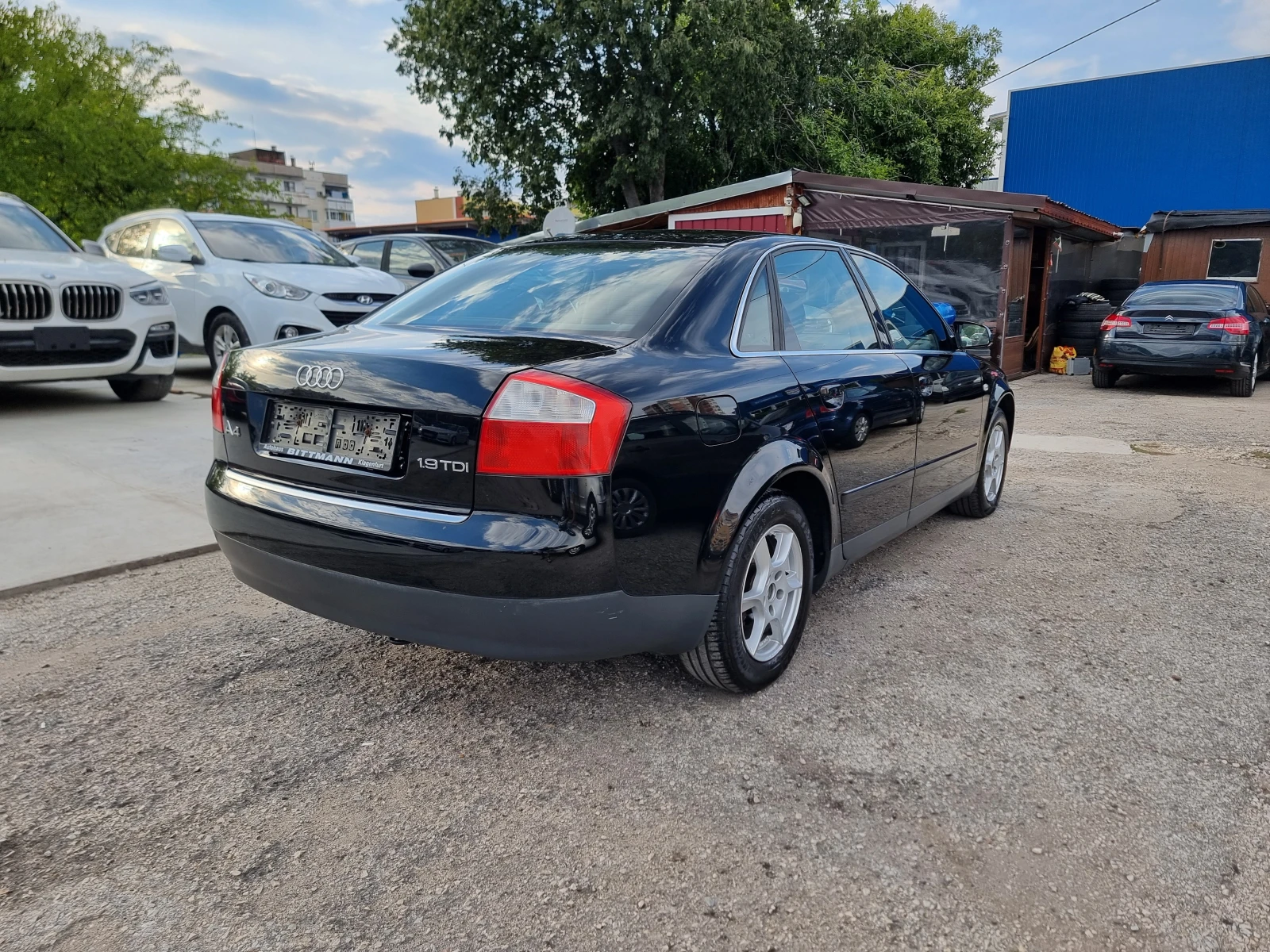 Audi A4 1.9TDI - изображение 7