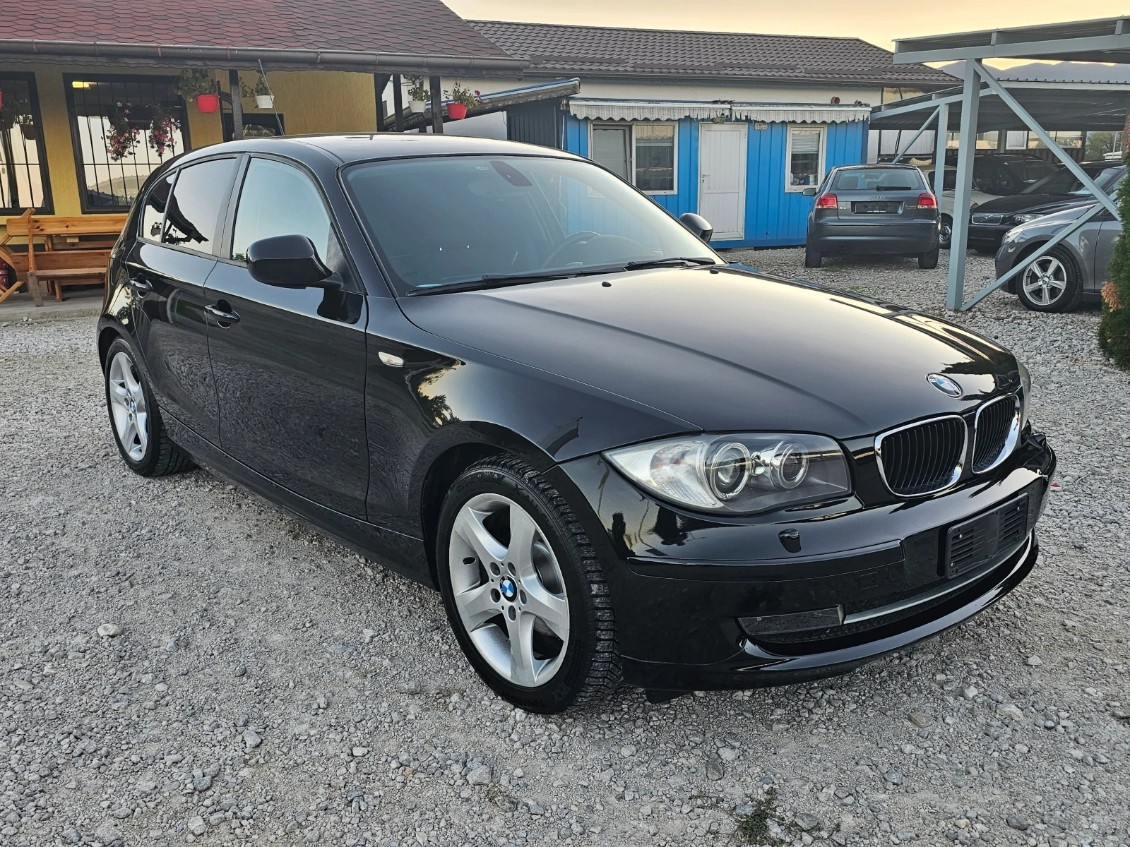 BMW 118 2.0D АВТОМАТИК ВНОС ОТ ИТАЛИЯ - изображение 7