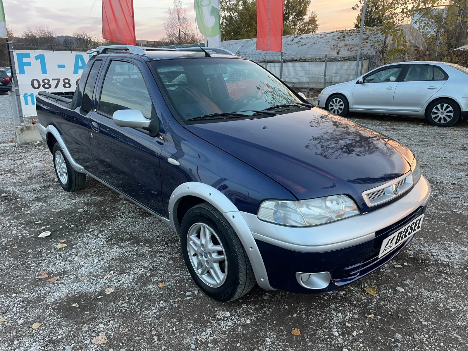 Fiat Strada 1.9TDI-80-KLIMA-ITALIA - изображение 3