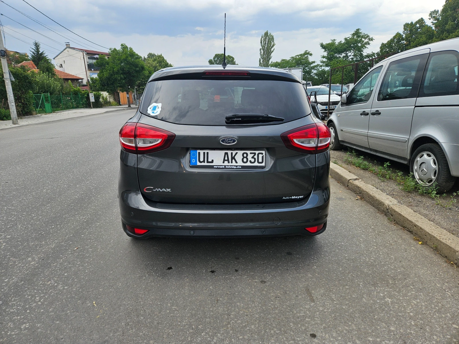 Ford C-max 1.5 D Германия  - изображение 4
