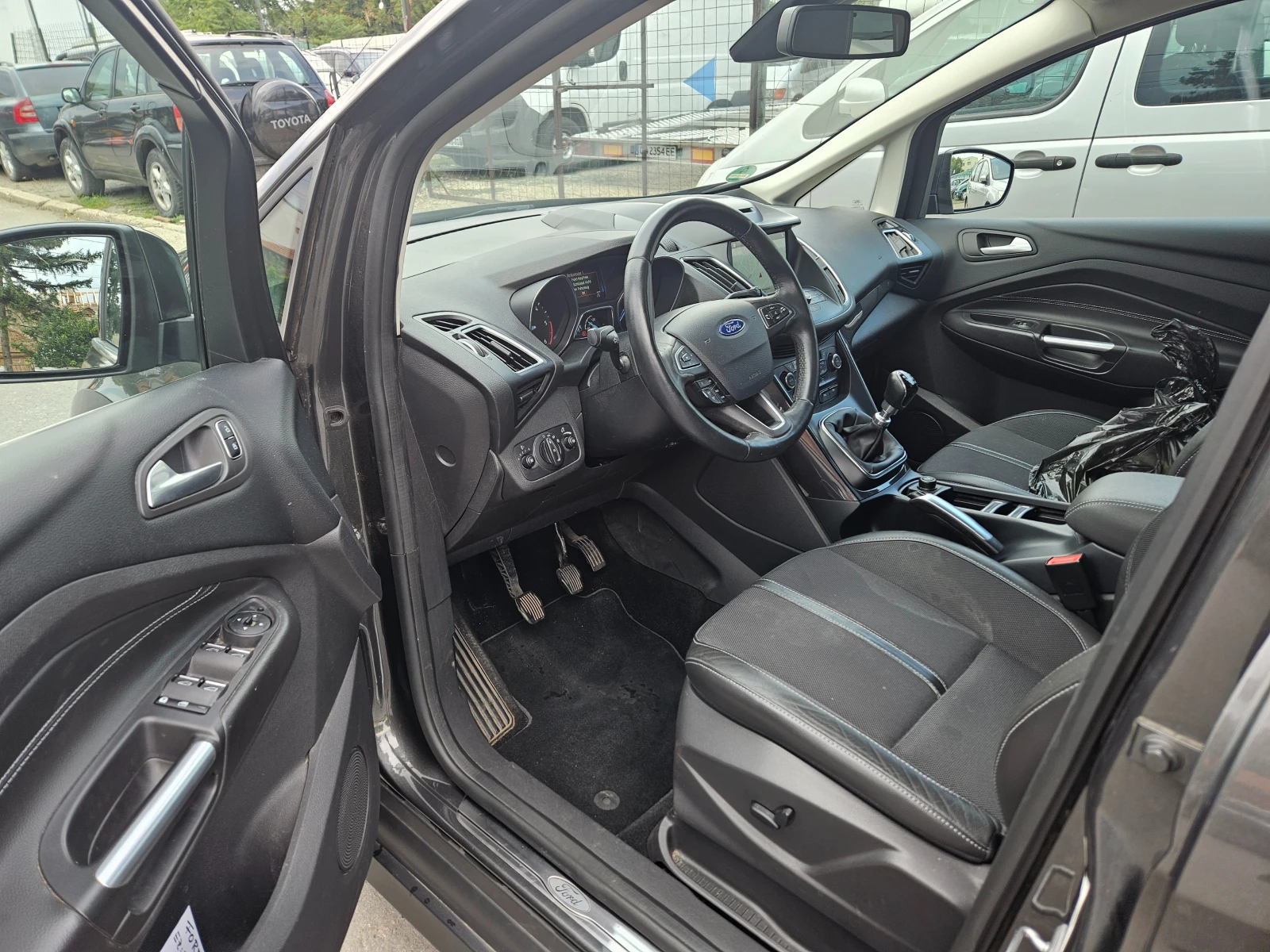 Ford C-max 1.5 D Германия  - изображение 7