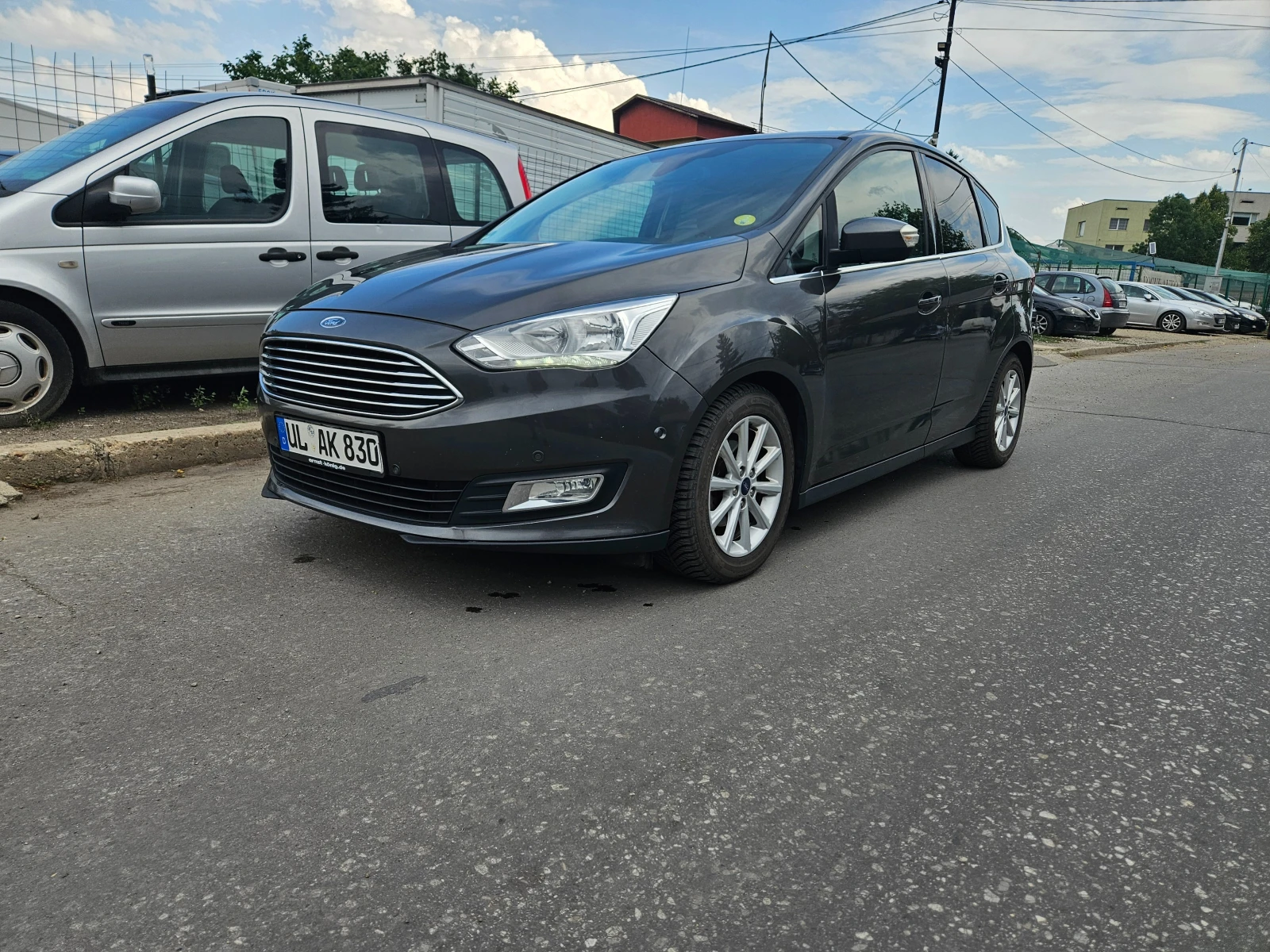 Ford C-max 1.5 D Германия  - изображение 3