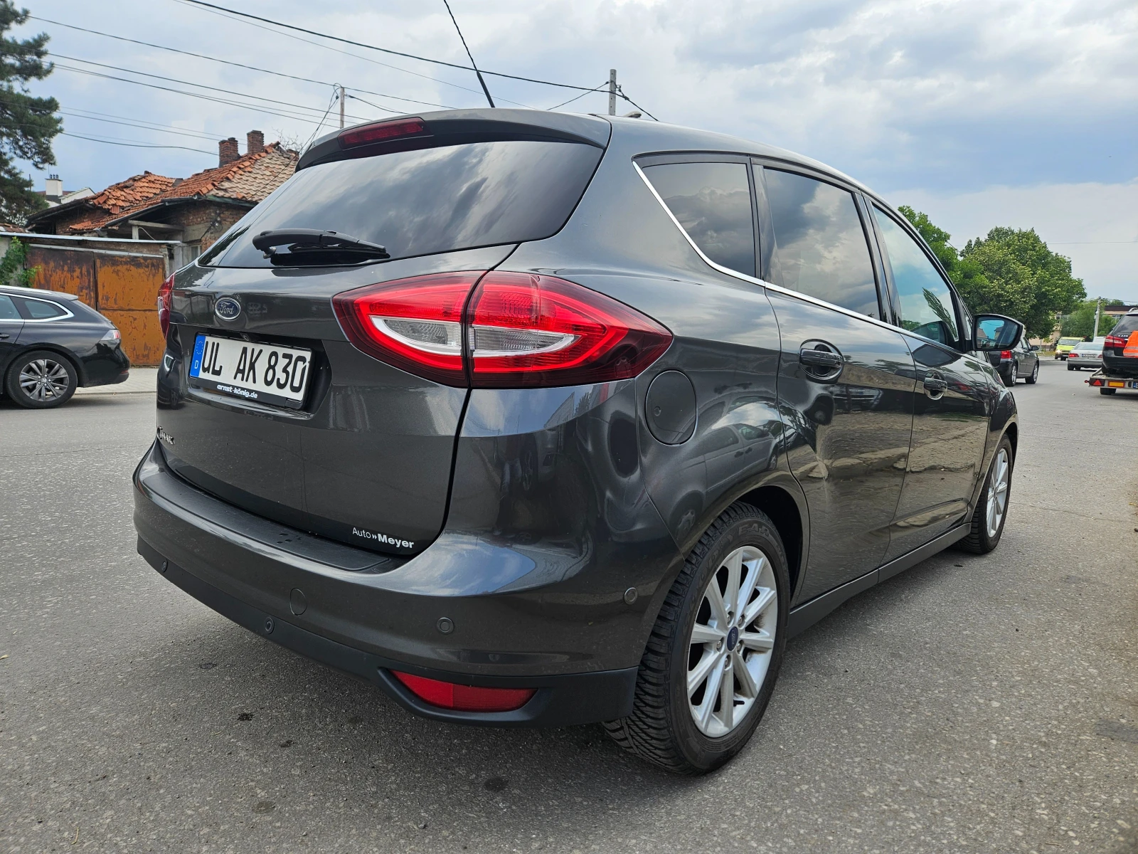 Ford C-max 1.5 D Германия  - изображение 5