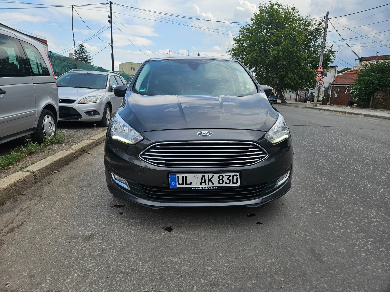 Ford C-max 1.5 D Германия  - изображение 2