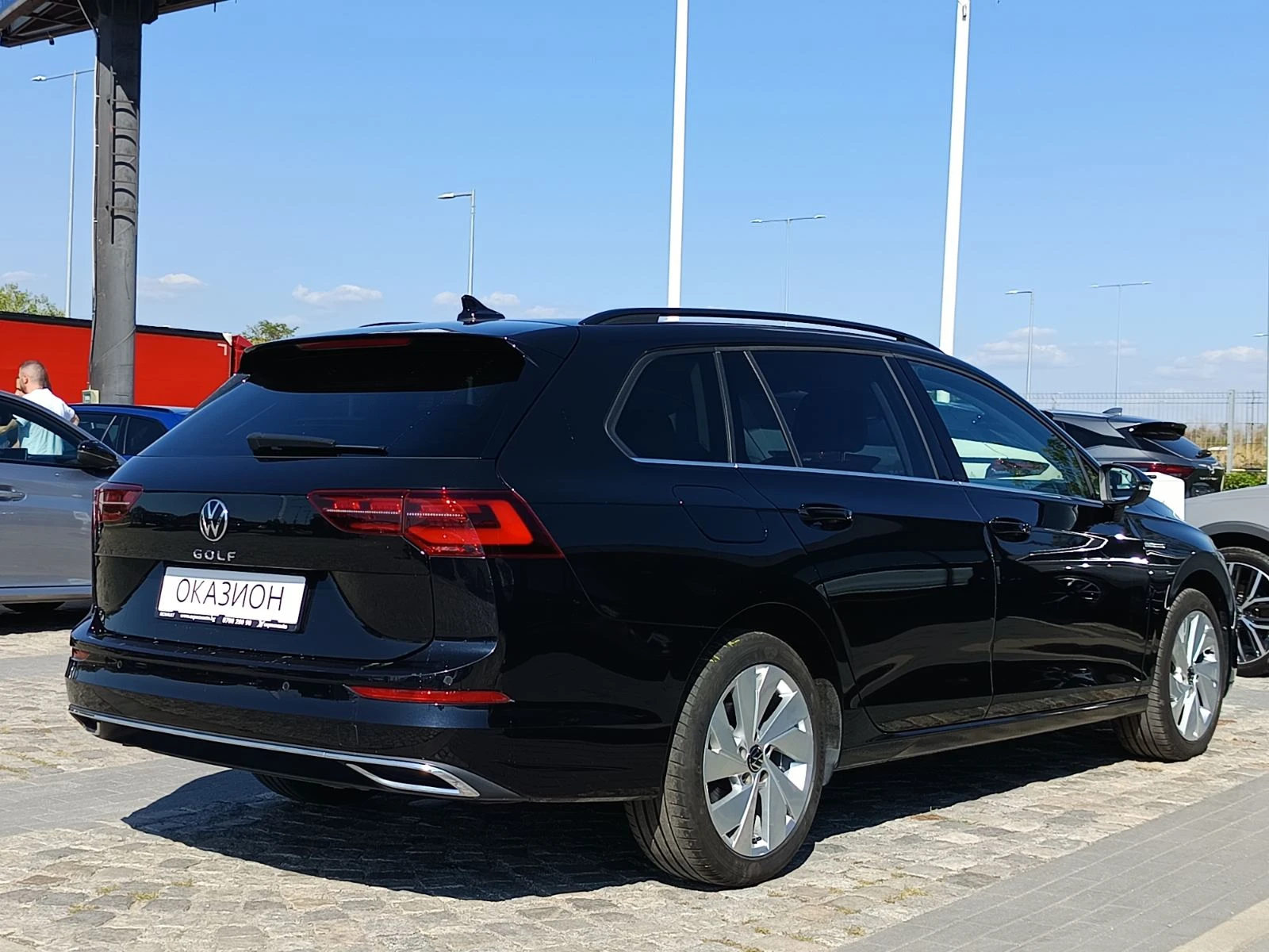 VW Golf VIII 2.0 TDI 150 .. DSG/ | Mobile.bg   4