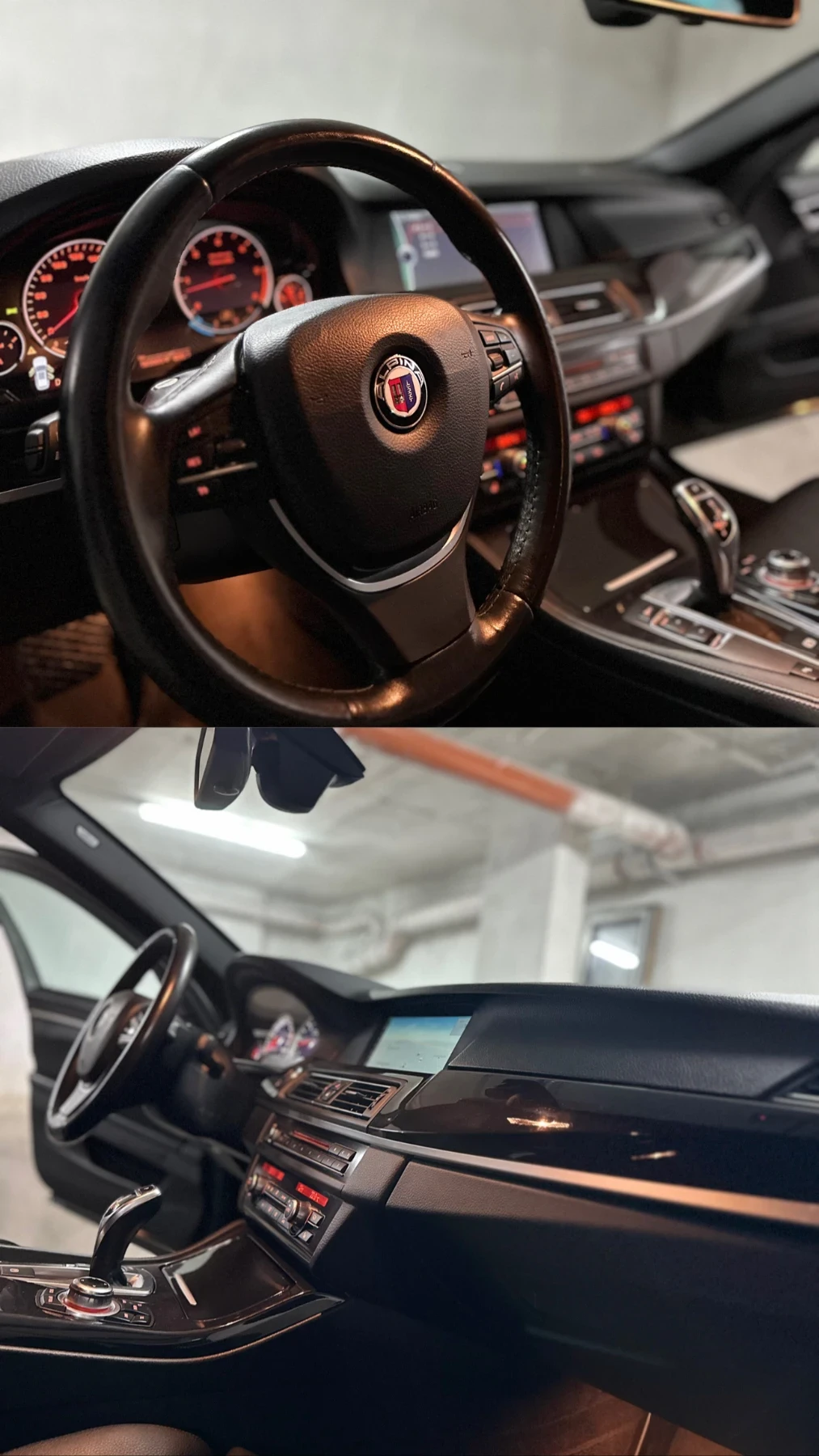 BMW 535 Alpina D5 BiTurbo Touring RWD 350HP | Mobile.bg   11