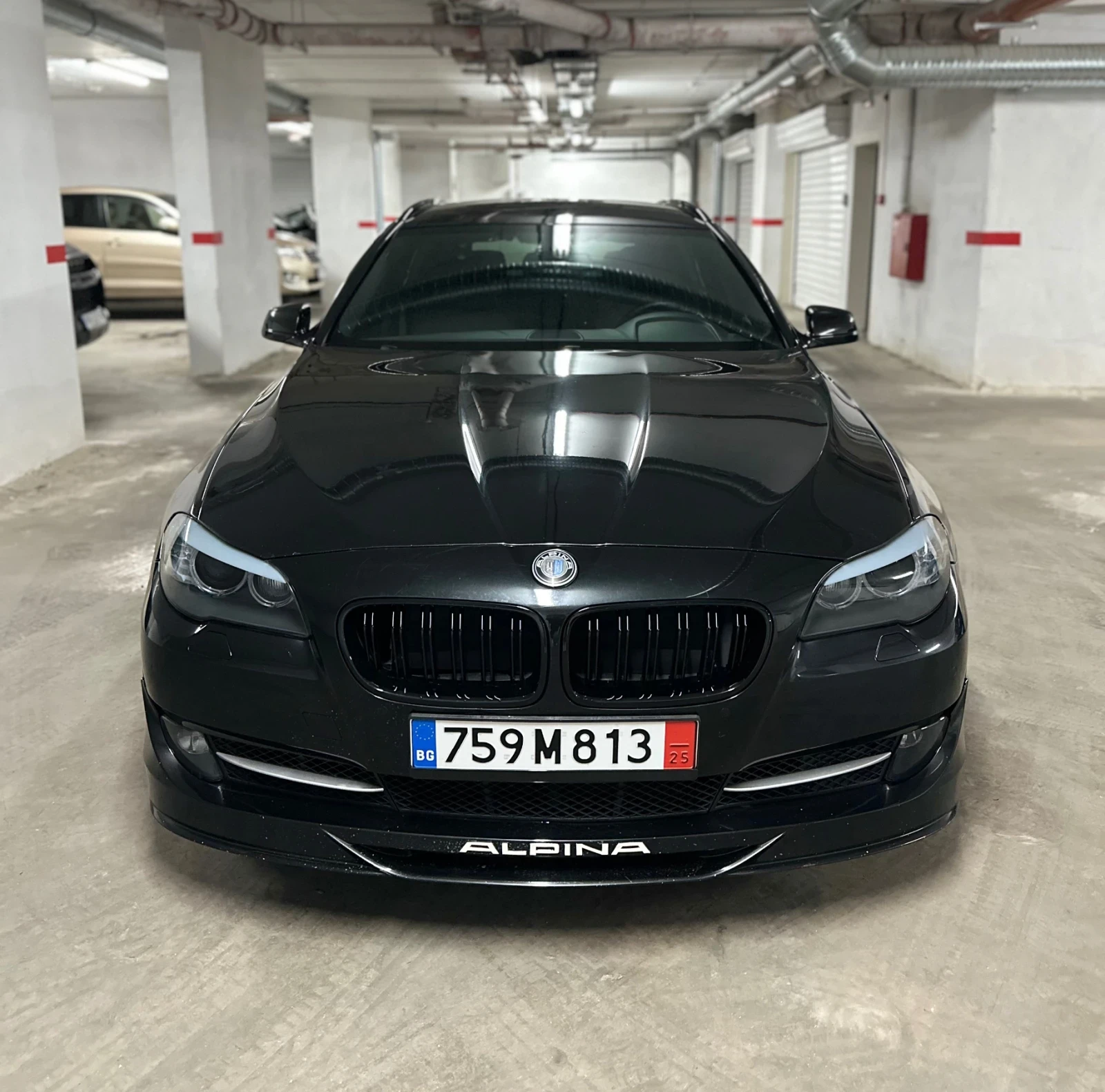 BMW 535 Alpina D5 BiTurbo Touring RWD 350HP | Mobile.bg   1