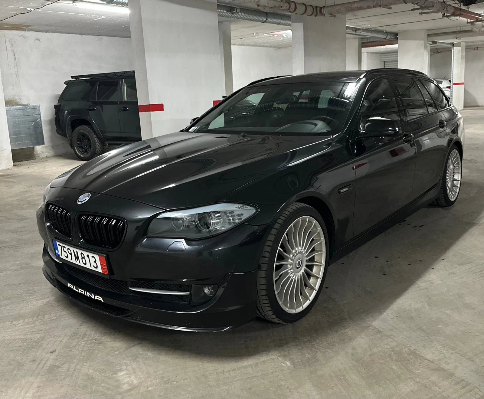 BMW 535 Alpina D5 BiTurbo Touring RWD 350HP - изображение 2