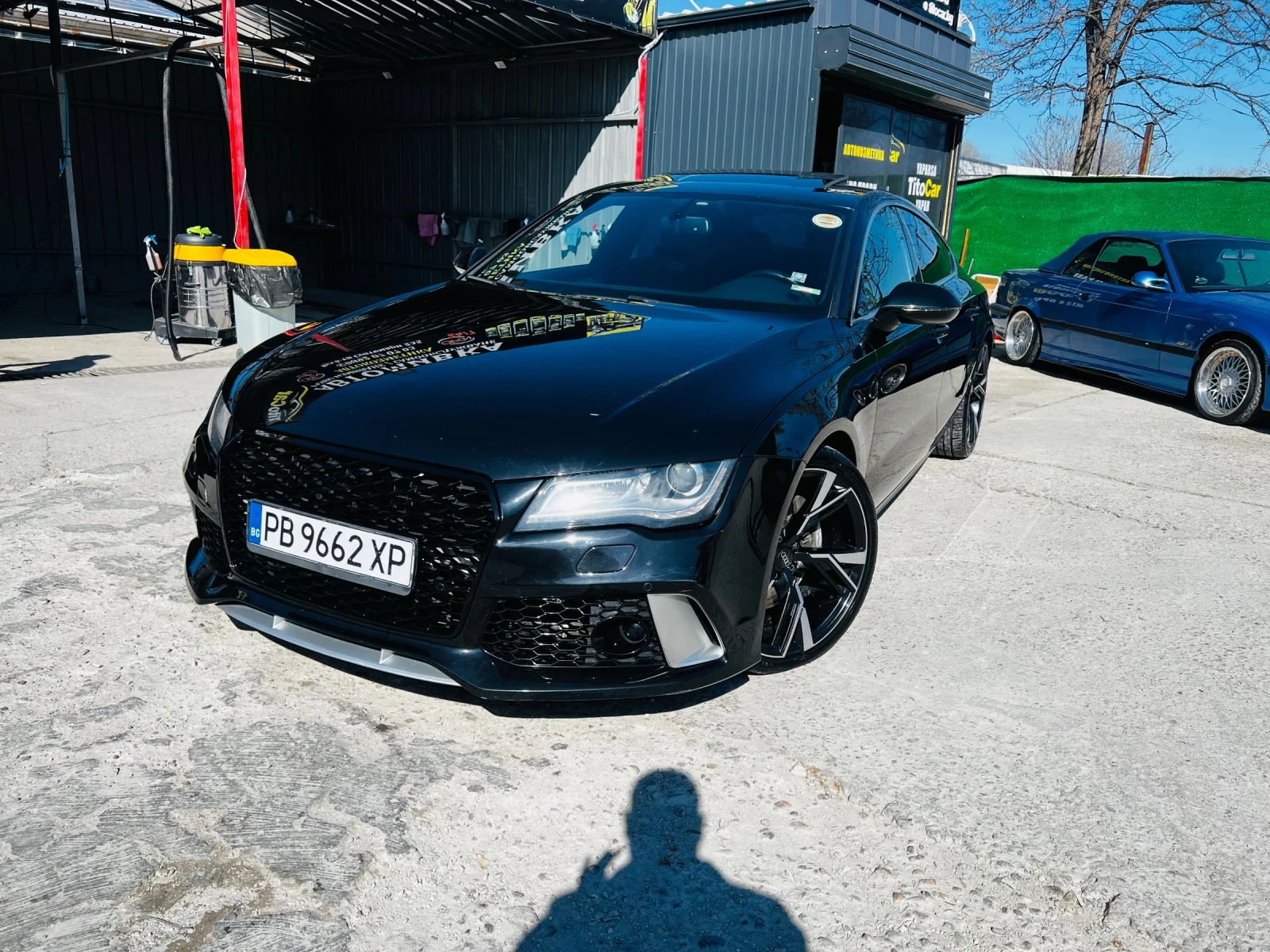 Audi A7 | Mobile.bg — изображение 1