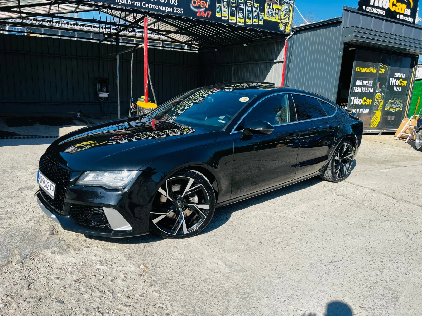 Audi A7 | Mobile.bg — изображение 2