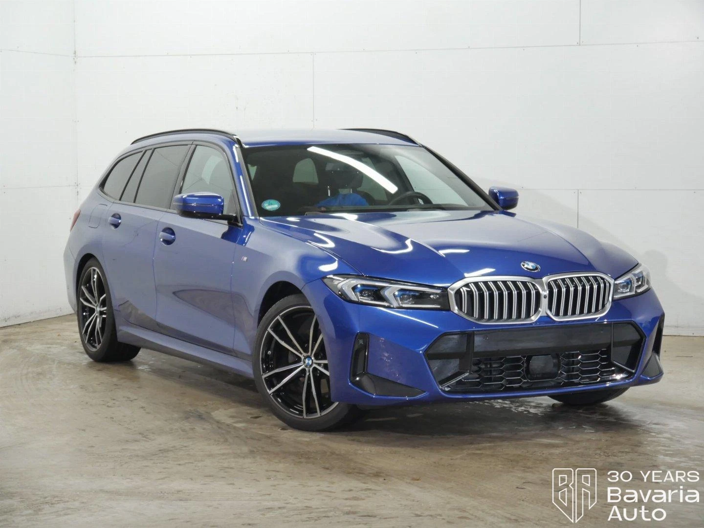 BMW 320 i Touring M Sport Paket Sportautomatic | Mobile.bg   4