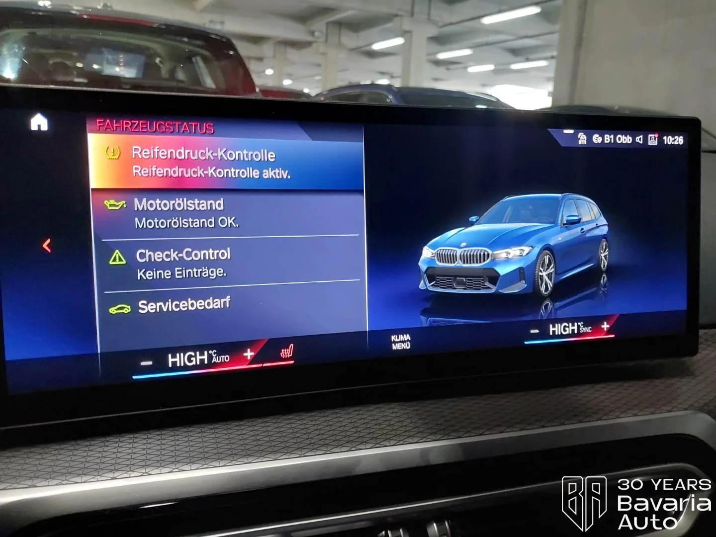 BMW 320 i Touring M Sport Paket Sportautomatic | Mobile.bg   8