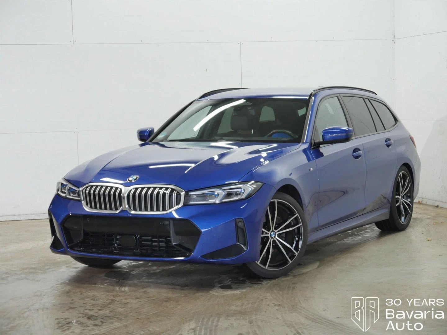 BMW 320 i Touring M Sport Paket Sportautomatic | Mobile.bg   1