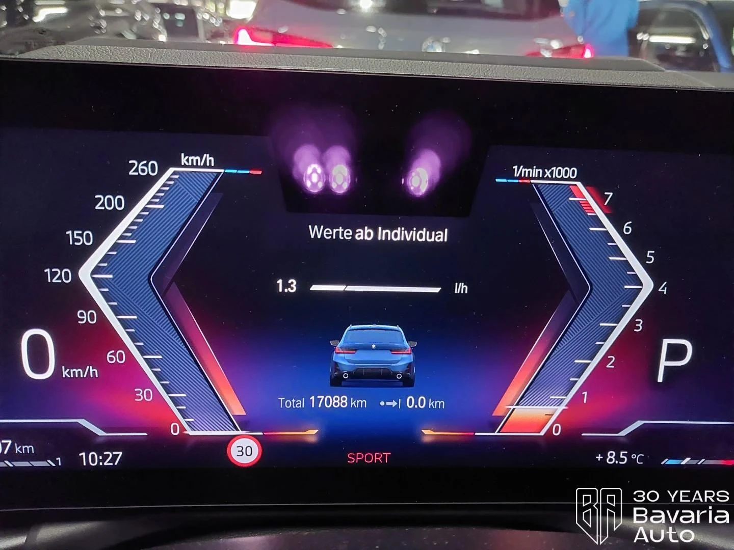 BMW 320 i Touring M Sport Paket Sportautomatic | Mobile.bg   7