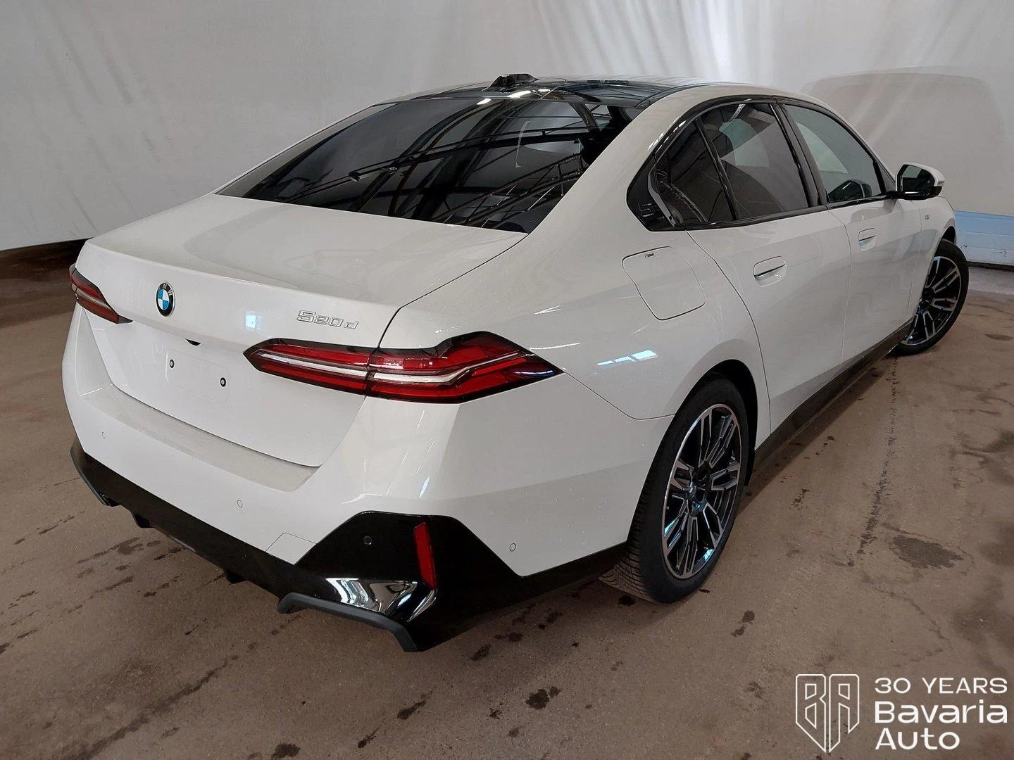 BMW 520 d M Sport Paket Steptronic | Mobile.bg   3