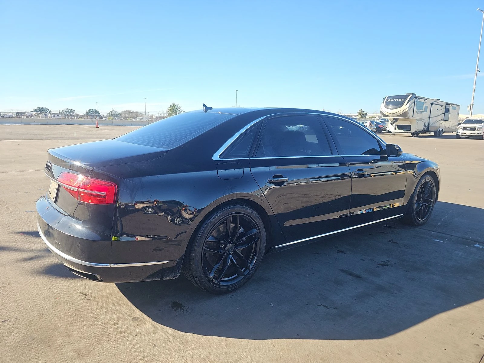 Audi A8 3.0T* MATRIX* ПОДГРЕВ* ОБДУХВАНЕ* МАСАЖ* КАМЕРА*  - изображение 2