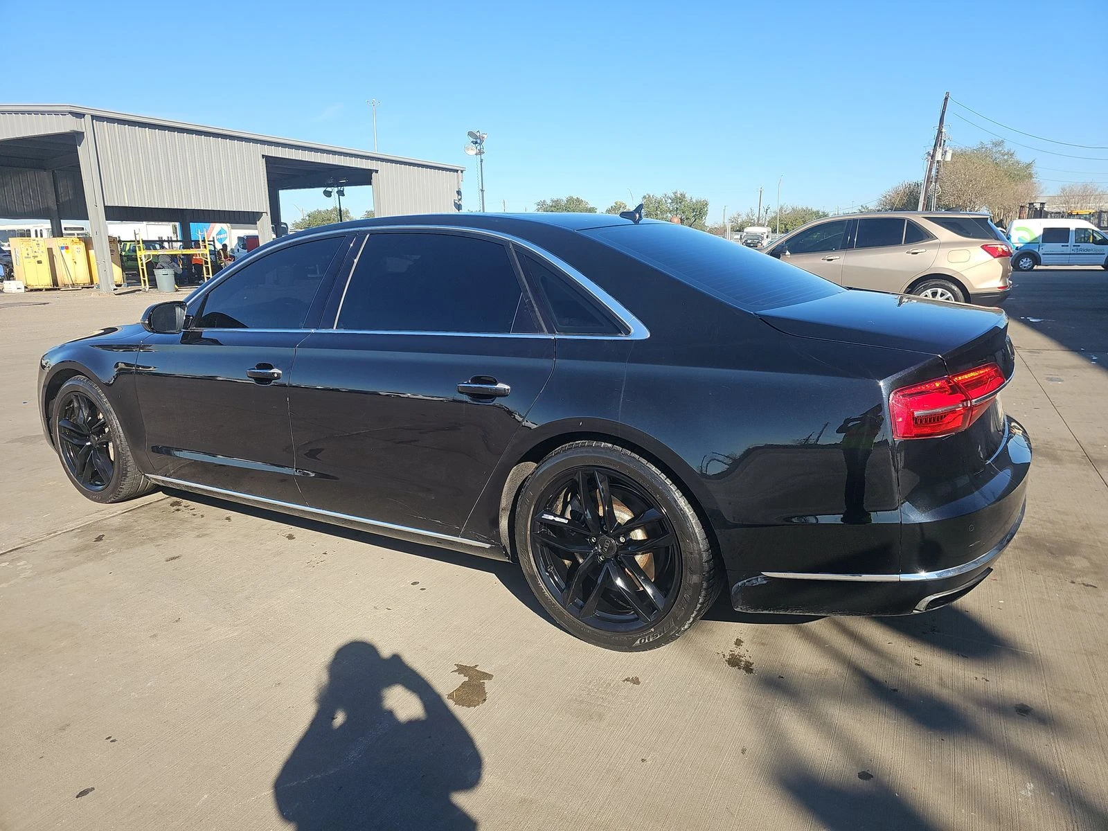 Audi A8 3.0T* MATRIX* ПОДГРЕВ* ОБДУХВАНЕ* МАСАЖ* КАМЕРА*  - изображение 4