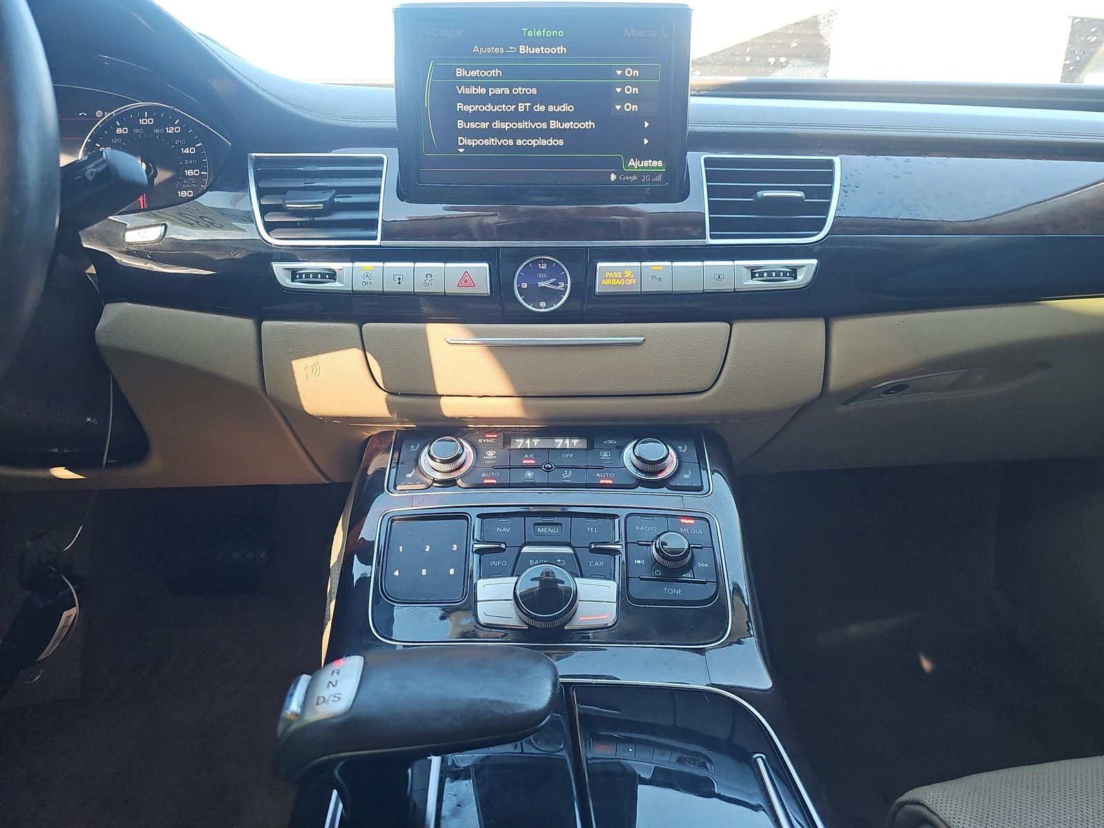 Audi A8 3.0T* MATRIX* ПОДГРЕВ* ОБДУХВАНЕ* МАСАЖ* КАМЕРА*  - изображение 9