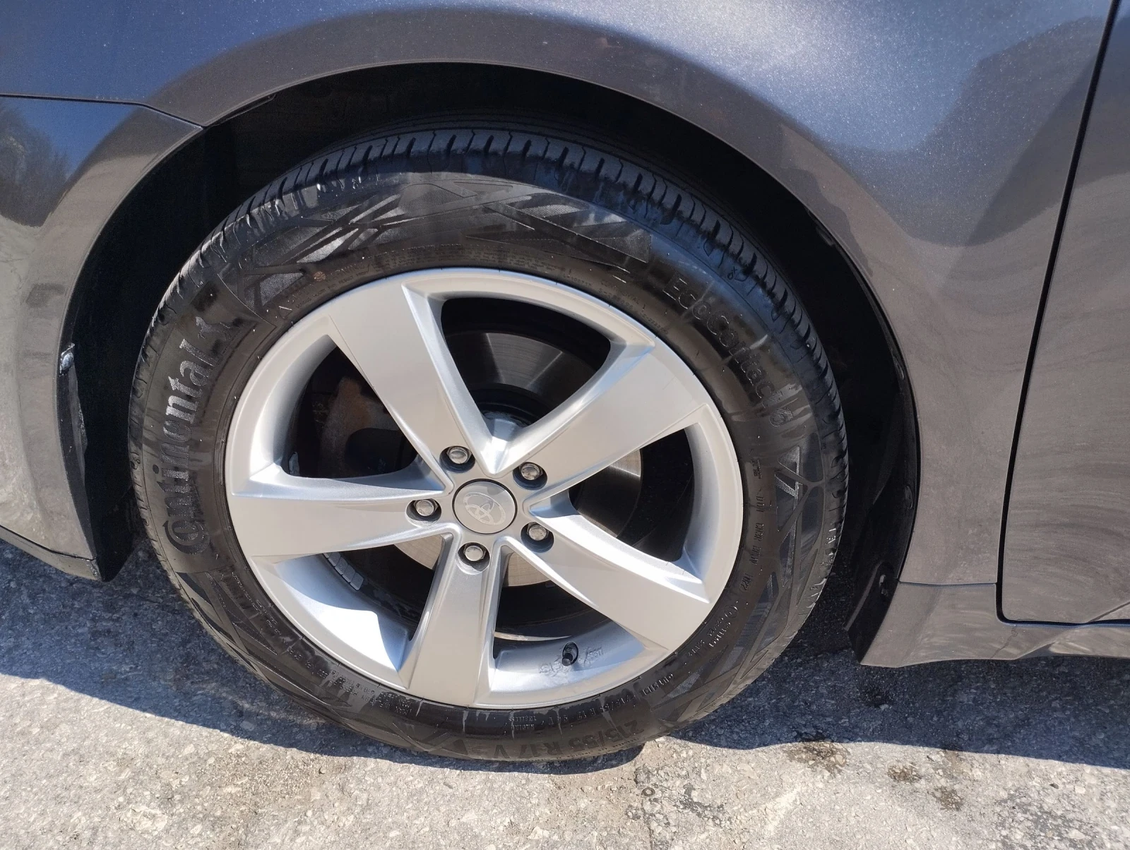Toyota Avensis 1.8 147 NAVI NETHERLANDS, снимка 8 - Автомобили и джипове - 54242656