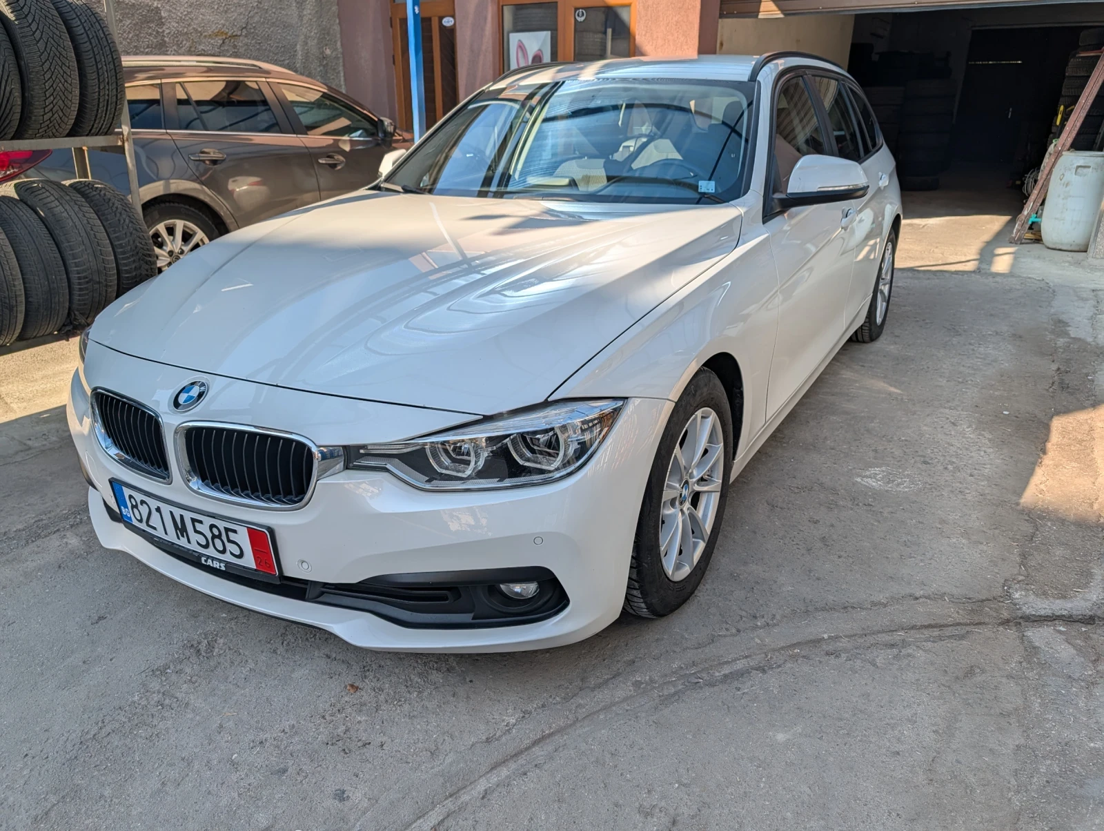 BMW 318 Facelift