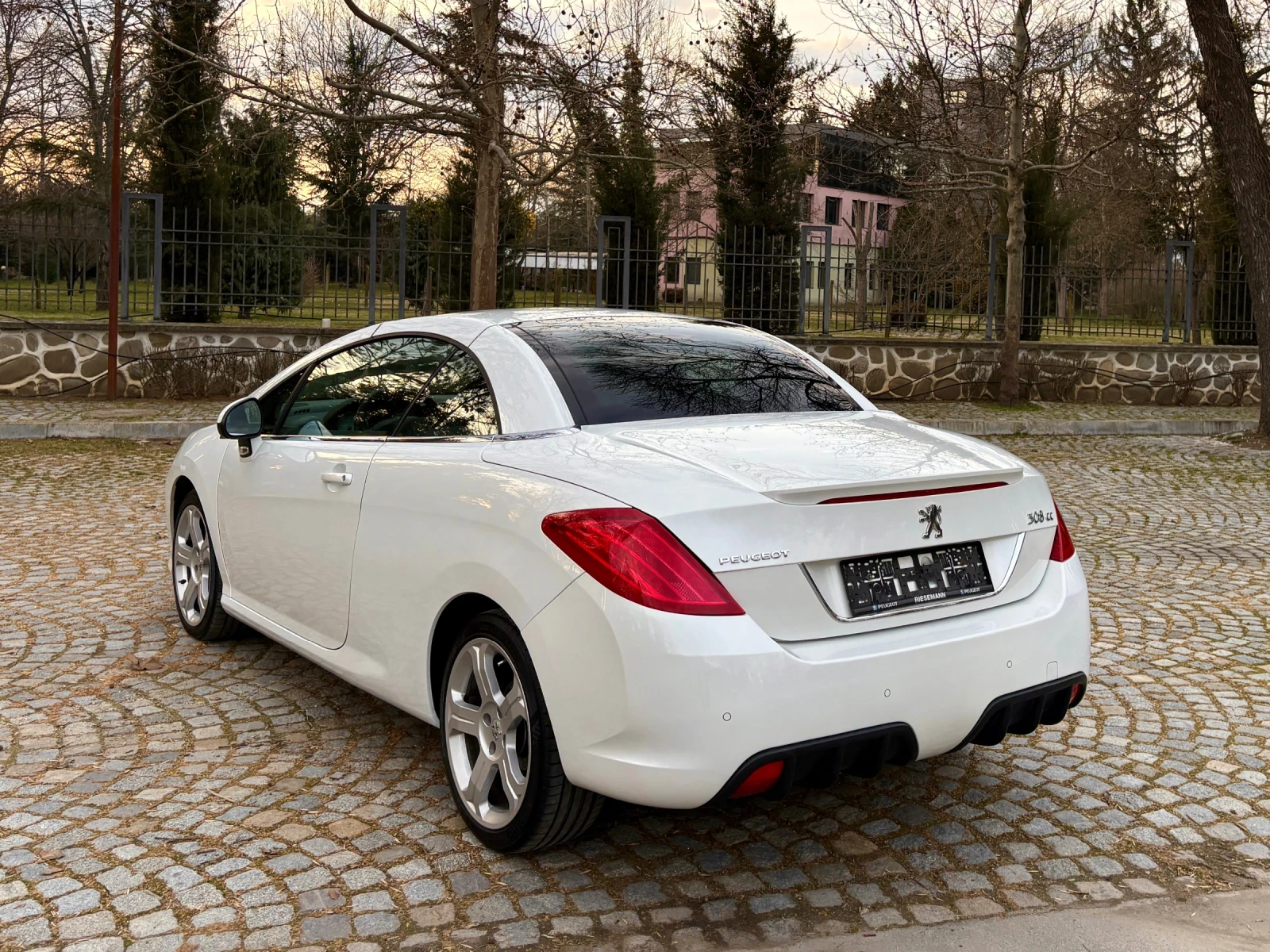 Peugeot 308 CC Кабрио* 2.0HDI XENON* 197 000км*  - изображение 4