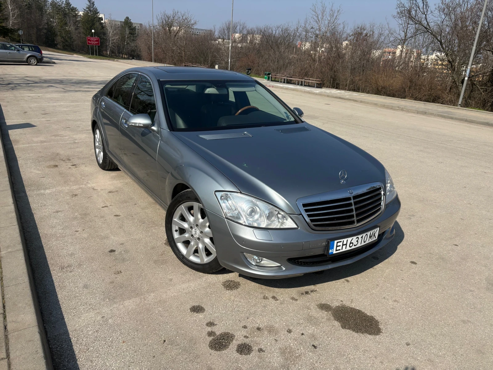 Mercedes-Benz S 320 S320 dizel, снимка 5 - Автомобили и джипове - 53734947