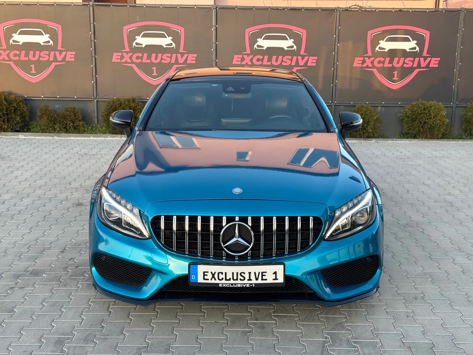 Mercedes-Benz C 220 C220D AMG EURO-6, снимка 8 - Автомобили и джипове - 53851557