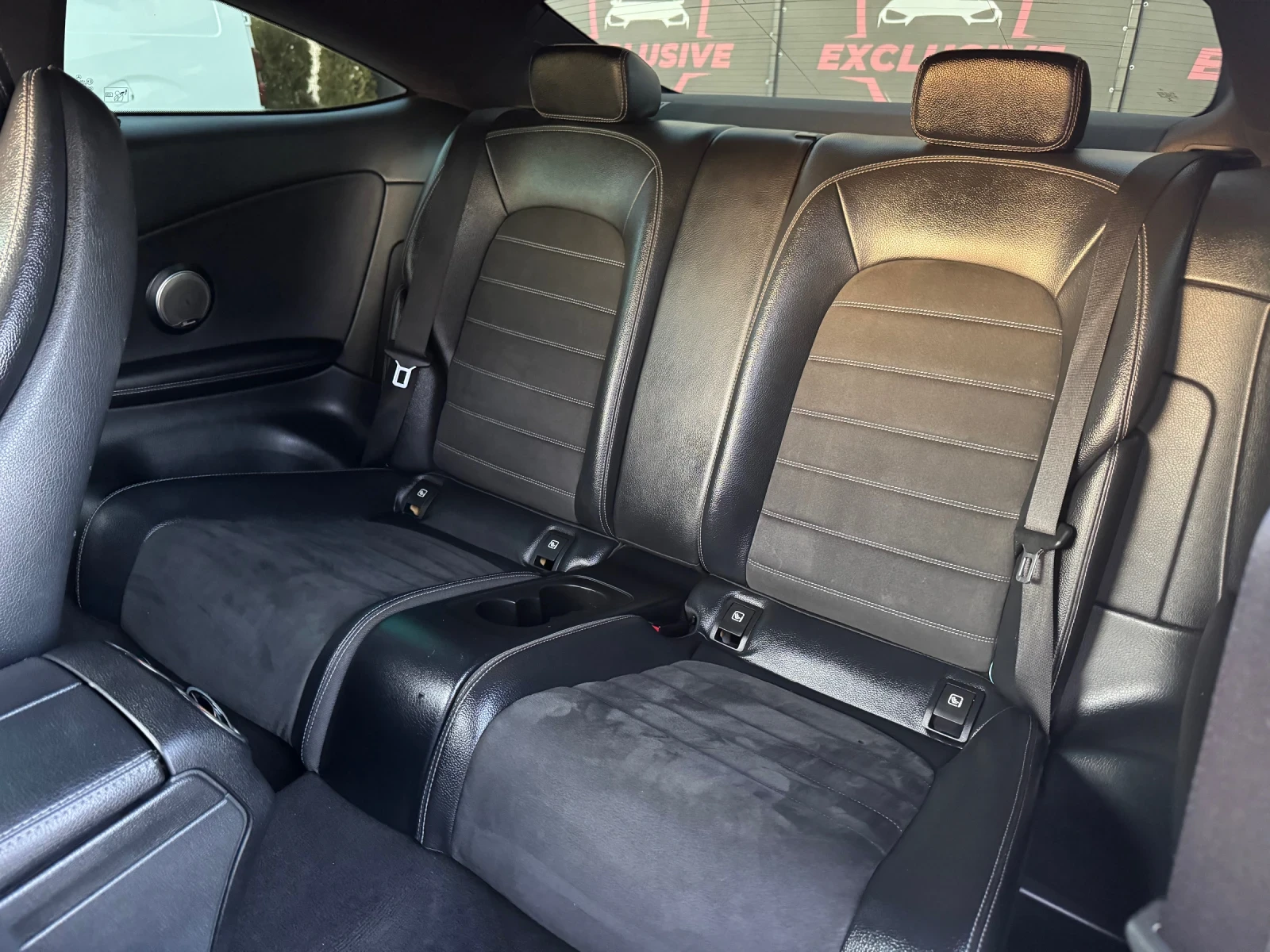 Mercedes-Benz C 220 C220D AMG EURO-6, снимка 14 - Автомобили и джипове - 53851557