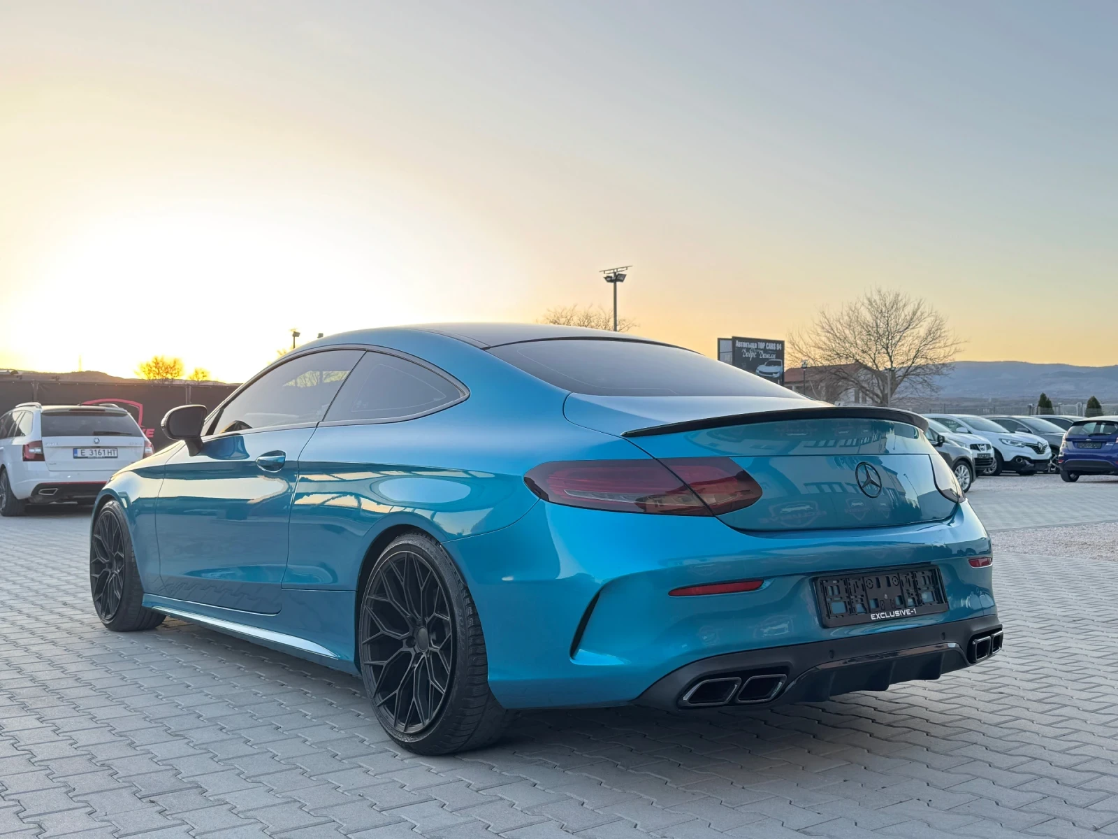 Mercedes-Benz C 220 C220D AMG EURO-6, снимка 3 - Автомобили и джипове - 53851557