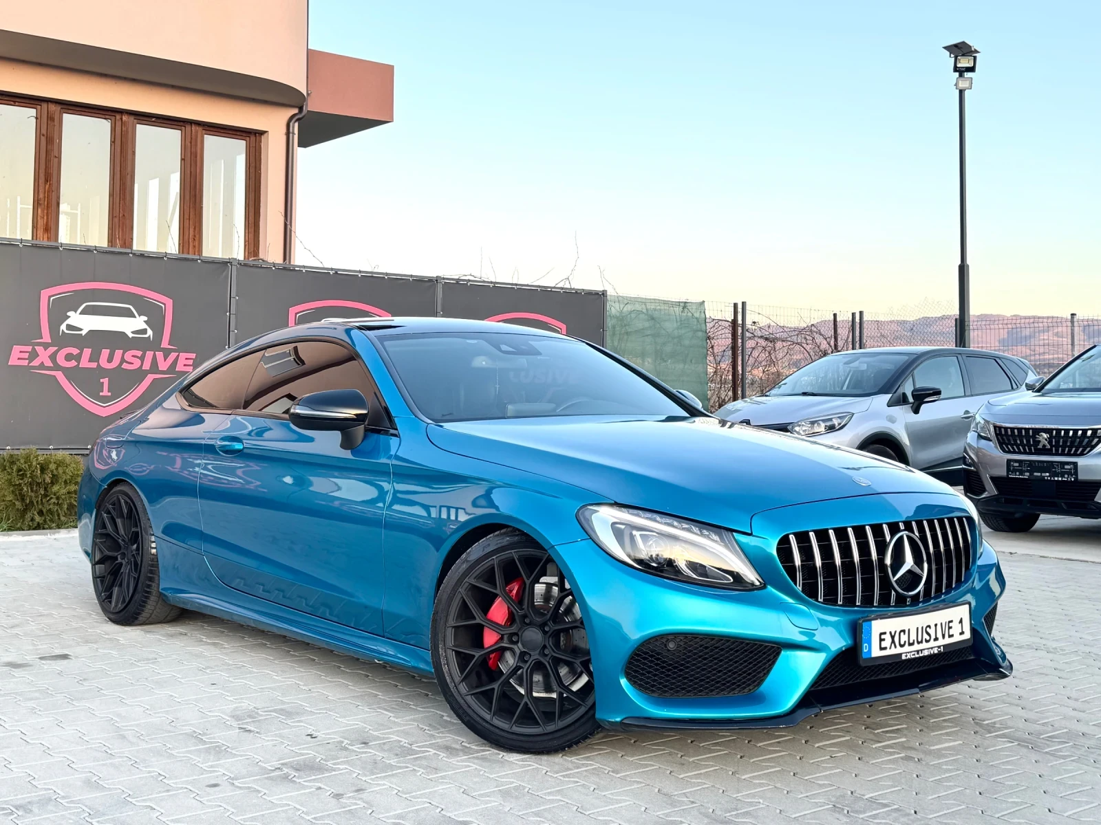 Mercedes-Benz C 220 C220D AMG EURO-6, снимка 7 - Автомобили и джипове - 53851557