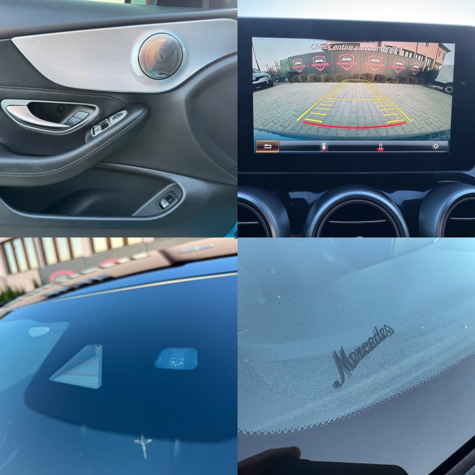 Mercedes-Benz C 220 C220D AMG EURO-6, снимка 16 - Автомобили и джипове - 53851557