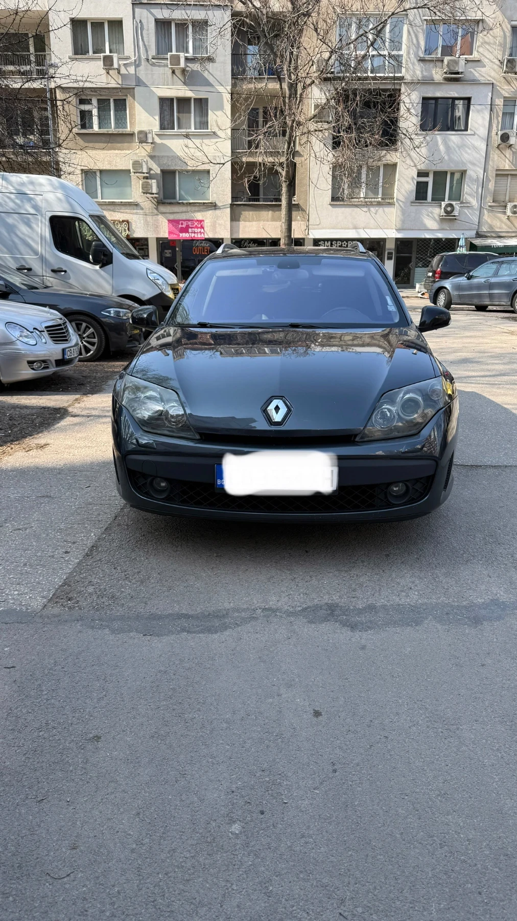 Renault Laguna 4control 2.0 DCI, снимка 7 - Автомобили и джипове - 53874203
