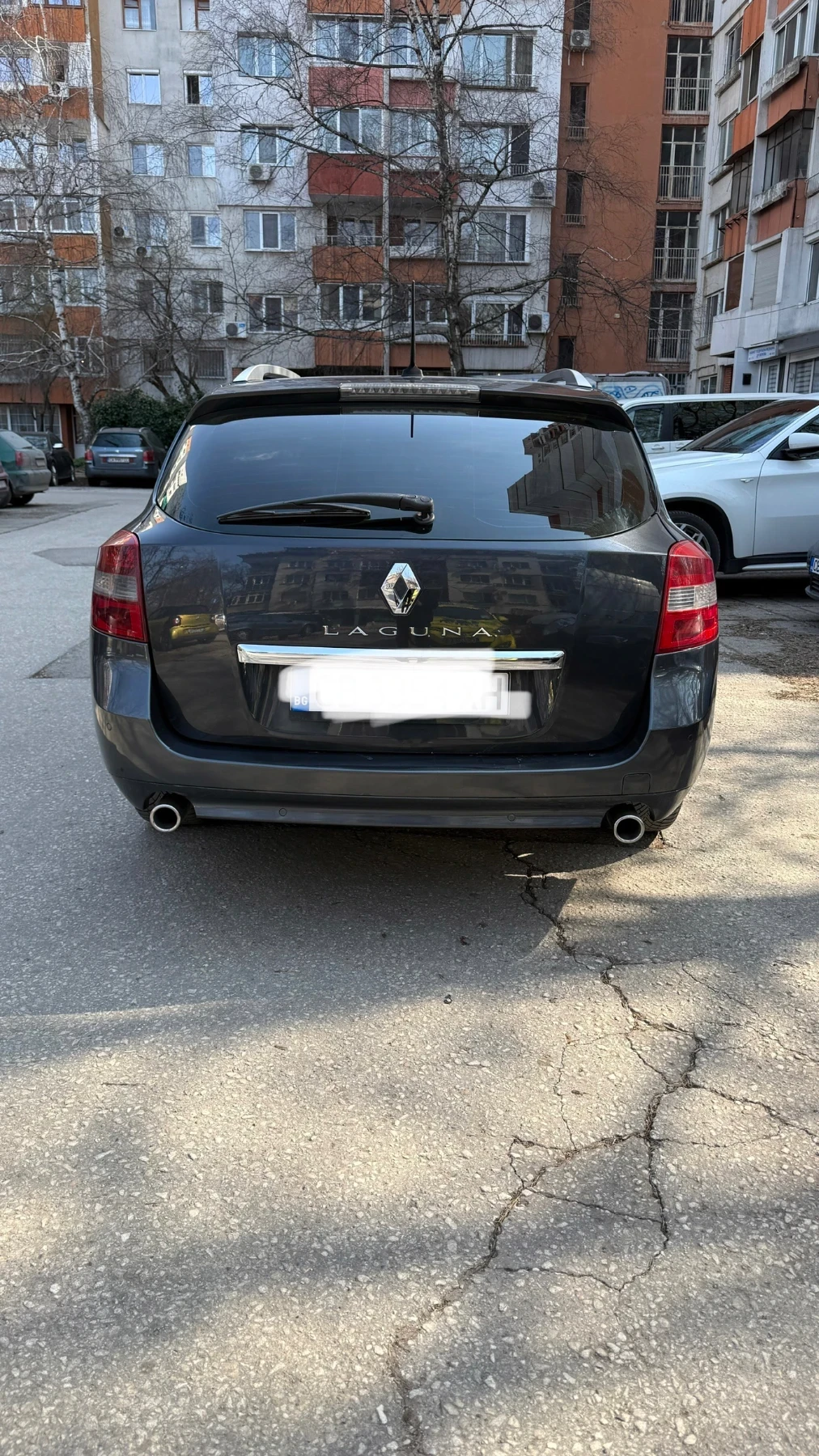 Renault Laguna 4control 2.0 DCI, снимка 4 - Автомобили и джипове - 53874203