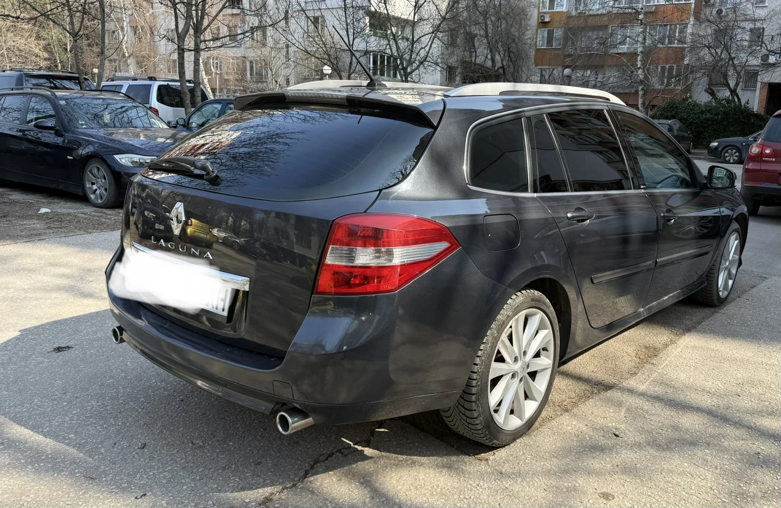 Renault Laguna 4control 2.0 DCI, снимка 3 - Автомобили и джипове - 53874203