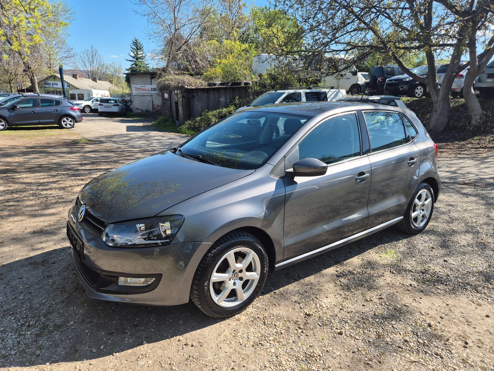 VW Polo 1.2i ВНОС ОТ ИТАЛИЯ БЕЗ РЪЖДИ И ЗАБЕЛЕЖКИ БЕЗ 