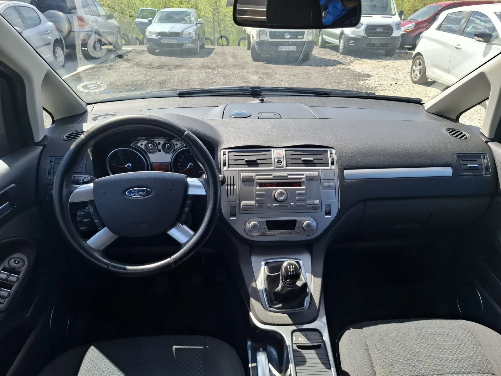Ford C-max 1.6tdci titanium, снимка 10 - Автомобили и джипове - 54295574