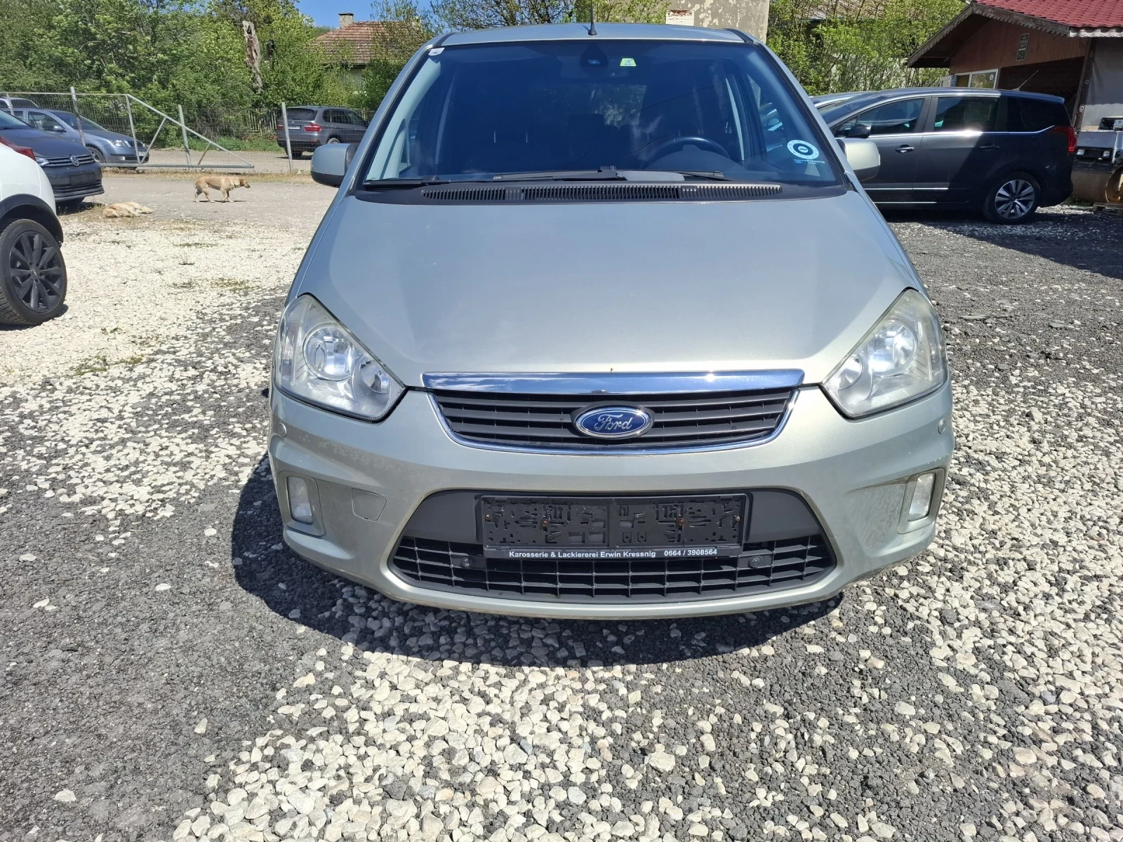 Ford C-max 1.6tdci titanium, снимка 2 - Автомобили и джипове - 54295574