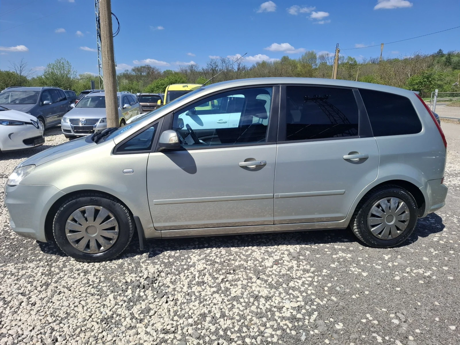 Ford C-max 1.6tdci titanium, снимка 8 - Автомобили и джипове - 54295574