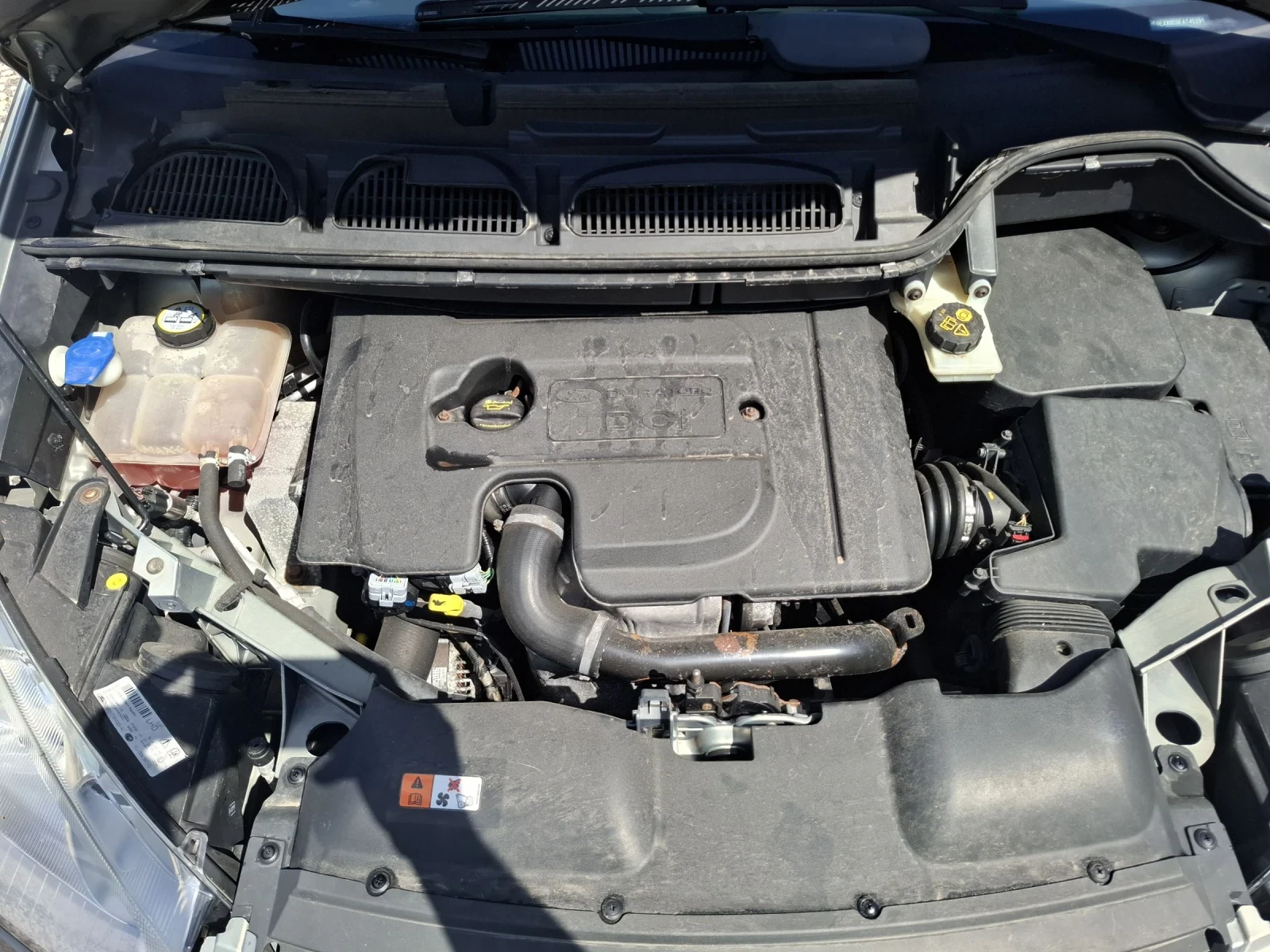 Ford C-max 1.6tdci titanium, снимка 14 - Автомобили и джипове - 54295574