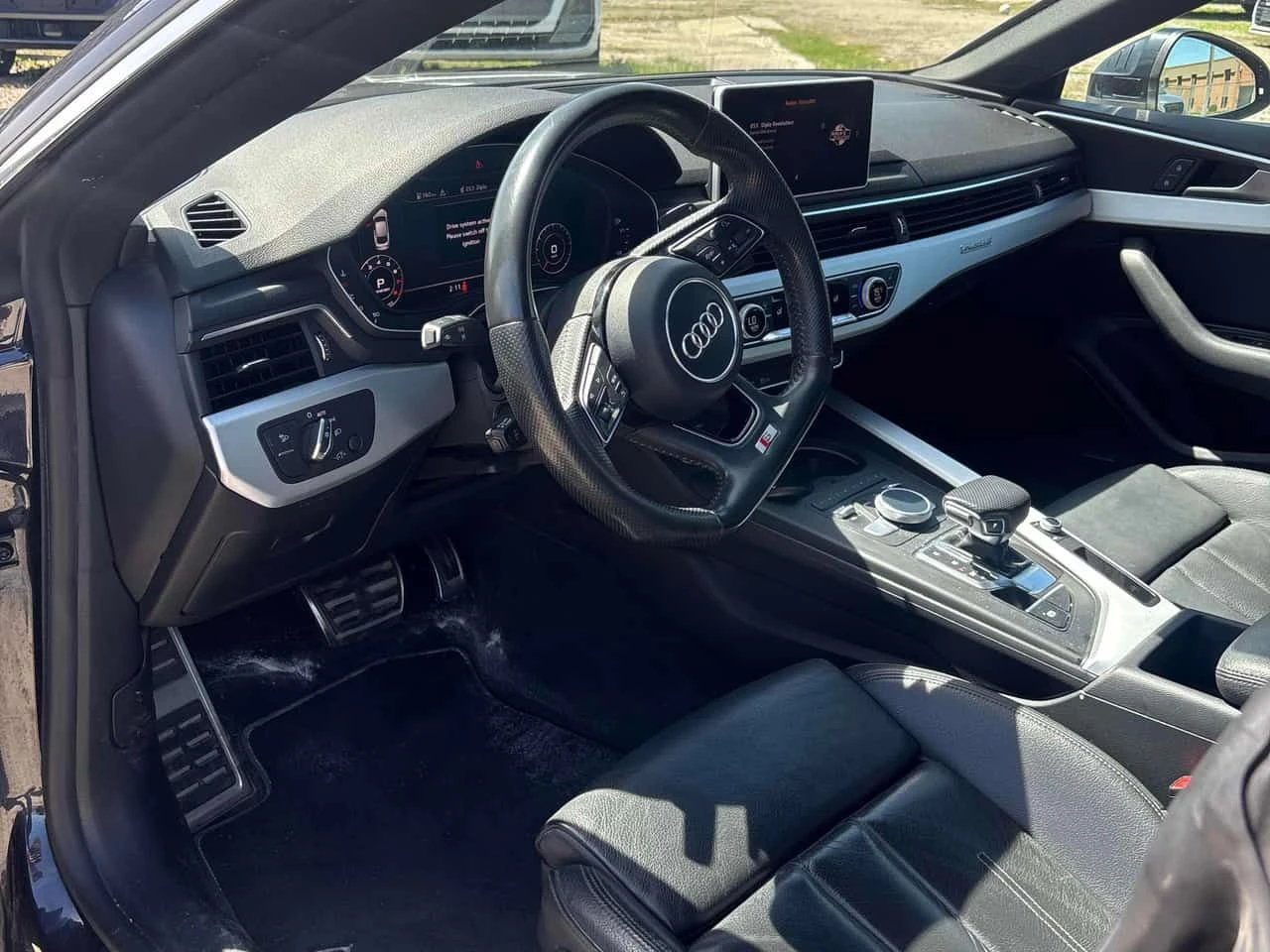 Audi A5 Technik/S LINE/Дистроник/360/Подгрев/Гуми+ Джанти, снимка 6 - Автомобили и джипове - 54335807