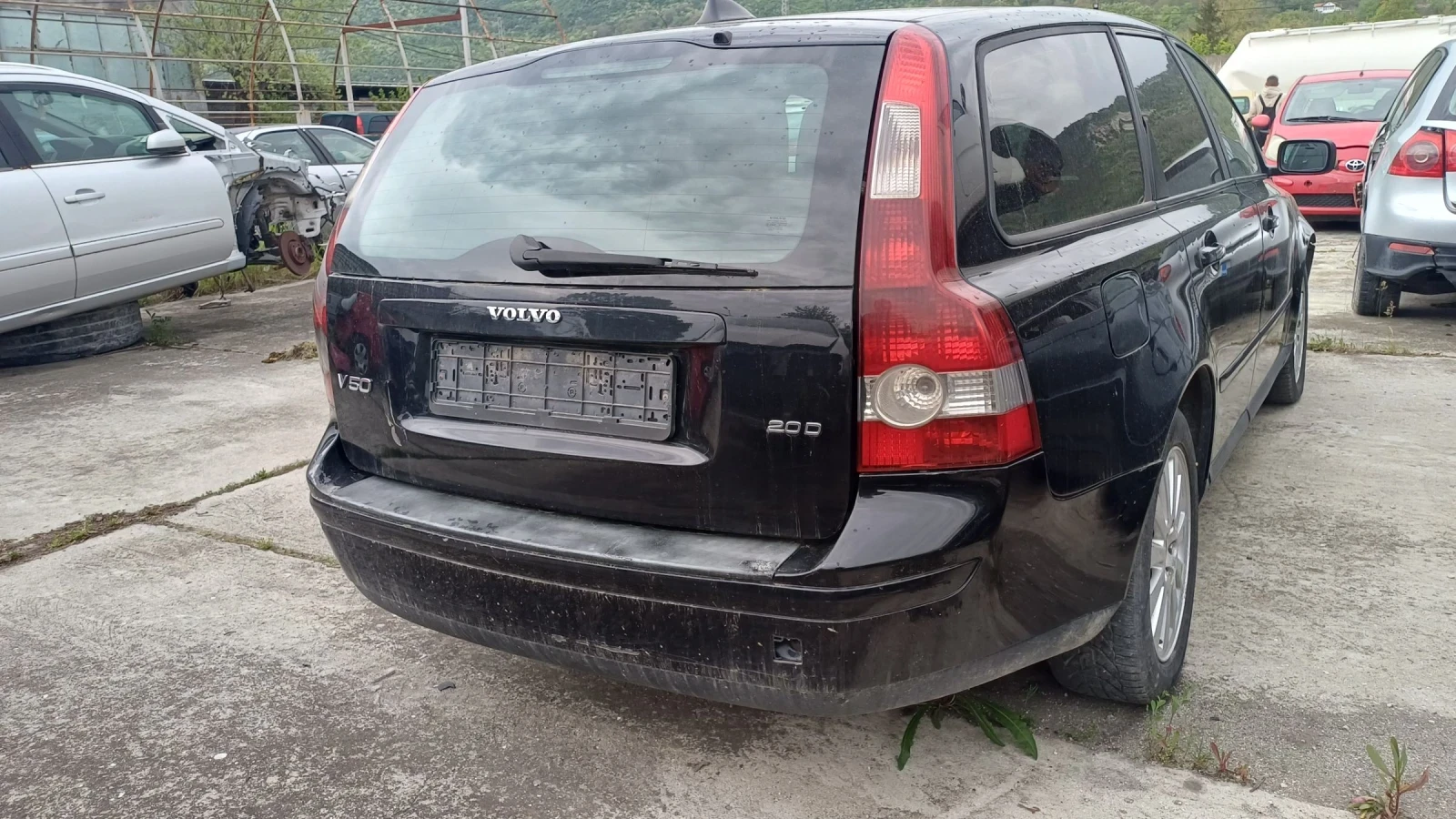 Volvo V50 2.0D, снимка 3 - Автомобили и джипове - 54485444