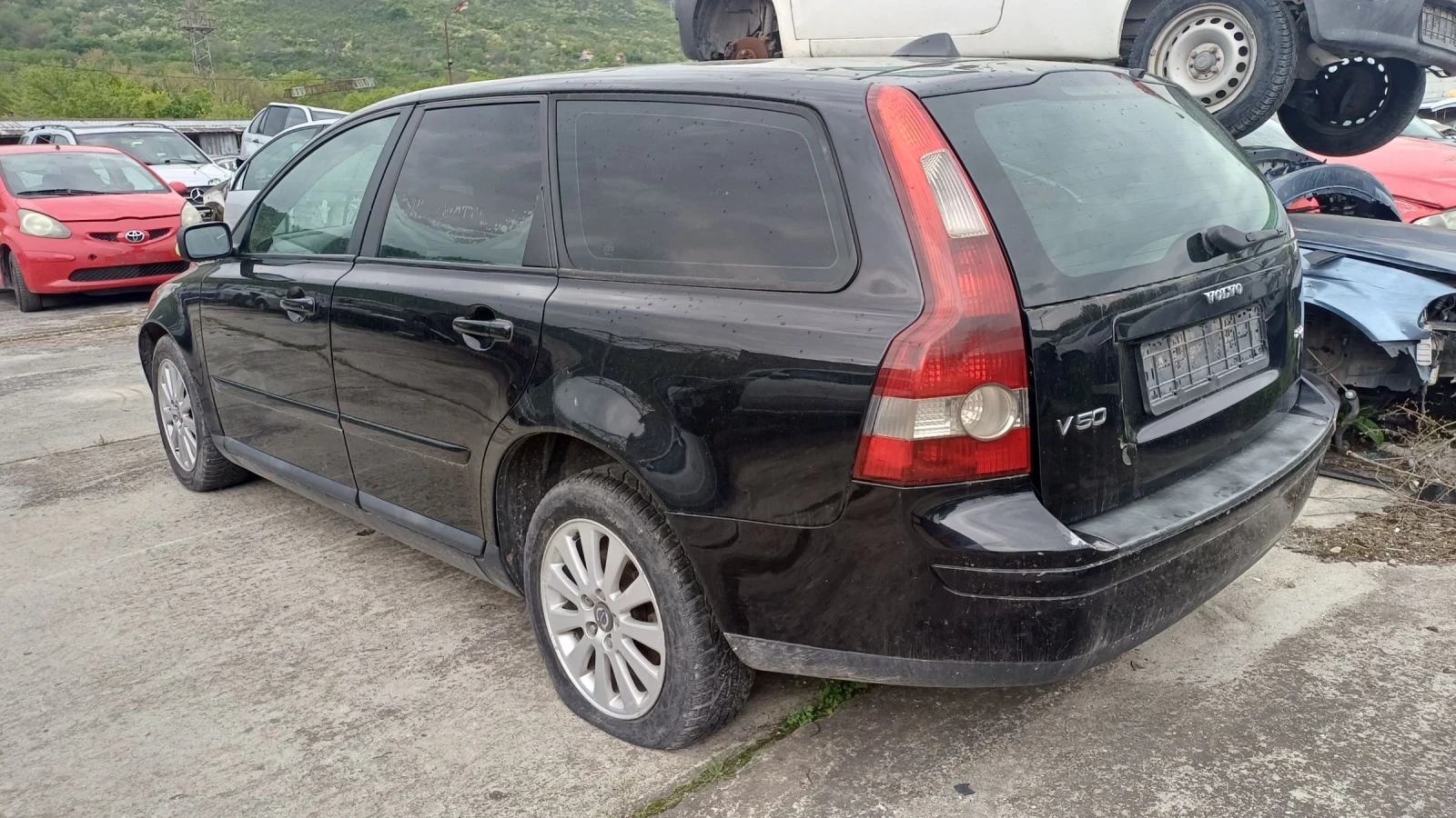 Volvo V50 2.0D, снимка 4 - Автомобили и джипове - 54485444