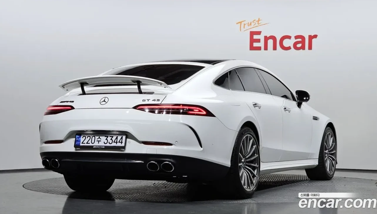 Mercedes-Benz GT, снимка 2 - Автомобили и джипове - 54527514
