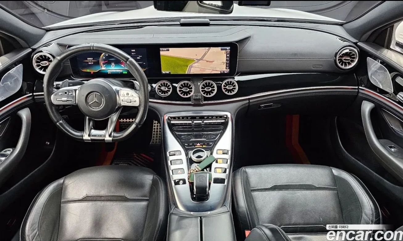 Mercedes-Benz GT, снимка 8 - Автомобили и джипове - 54527514