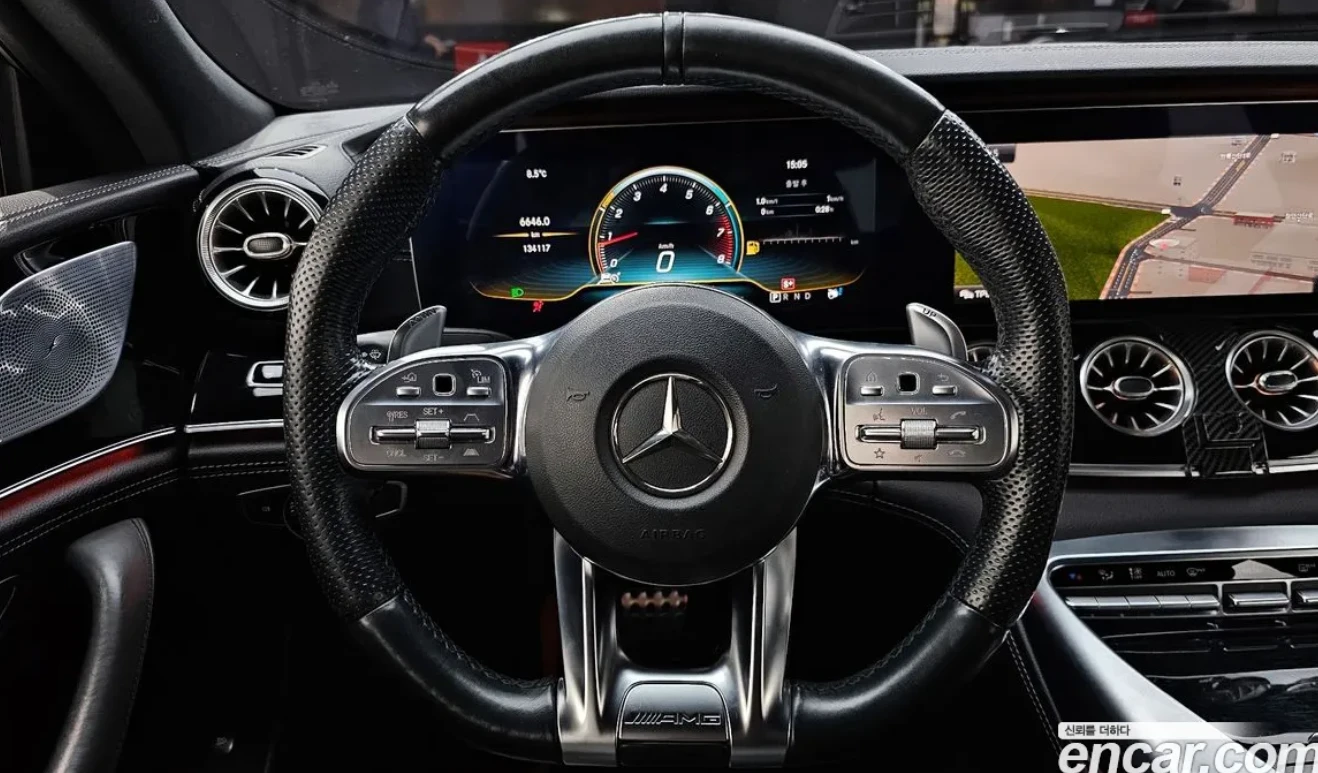 Mercedes-Benz GT, снимка 12 - Автомобили и джипове - 54527514